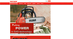 Desktop Screenshot of dolmarpowerproducts.com